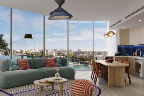 Apartman u Nautica Two u gradu Maritime City, Dubai, UAE 1 spavaća soba, 60.48 m2 Br. 647592 - Slika 1