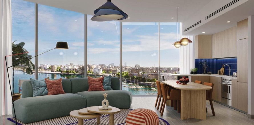 Apartman u Nautica Two u gradu Maritime City, Dubai, UAE 1 spavaća soba, 60.48 m2 Br. 647592