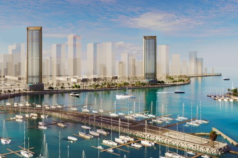 Maritime City, Dubai, UAE의 Nautica Two 번호 647591
