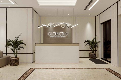 Apartment sa Glorious Central Residences sa Al Warsan, Dubai, UAE 1 silid-tulugan, 72.85 sq.m. № 647588 - larawan 9