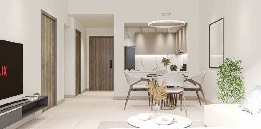 Apartment sa Glorious Central Residences sa Al Warsan, Dubai, UAE 1 silid-tulugan, 72.85 sq.m. № 647588