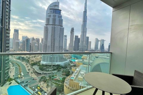 Downtown Dubai (Downtown Burj Dubai), UAE의 임대용 아파트 침실 1개, 79.3제곱미터 번호 640256 - 사진 1
