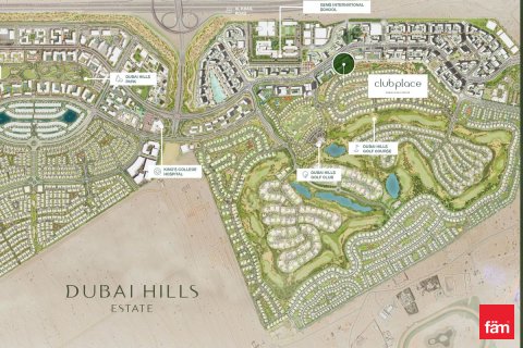 Apartment til salg i Dubai Hills Estate, Dubai, UAE 1 soveværelse, 64.4 kvm № 640255 - foto 19