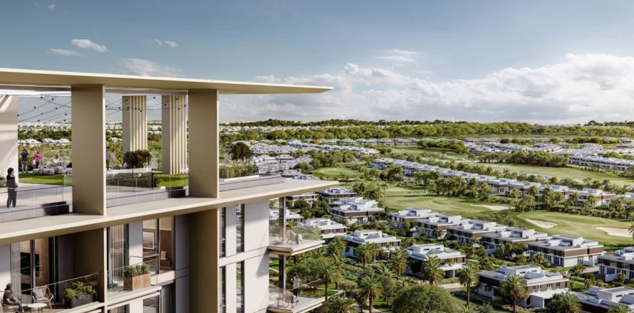 Apartment i Dubai Hills Estate, Dubai, UAE 1 soveværelse, 64.4 kvm № 640255
