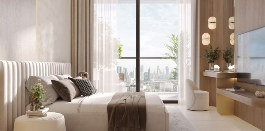 Lägenhet i Dubai, UAE 2 sovrum, 124.1 kvm Nr. 640251