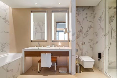 Apartment til leje i Dubai, UAE 2 soveværelser, 105 kvm № 640250 - foto 14