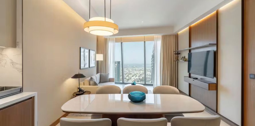 דירה ב Dubai, איחוד האמירויות 2 חדרי שינה, 105 מ"ר מספר 640250