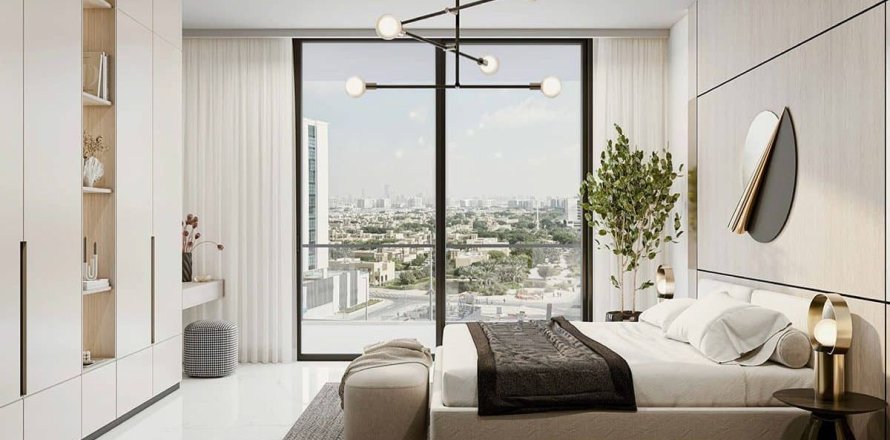 Apartmen di Al Furjan, Dubai, UAE 2 bilik tidur, 107.1 meter persegi № 640242