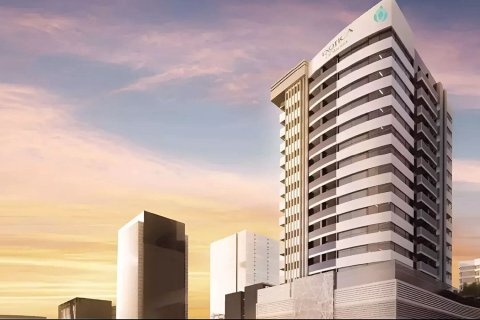 Квартира в Джумейра Вилладж Серкл, Дубай, ОАЭ 2 спальни, 106м2 № 677838