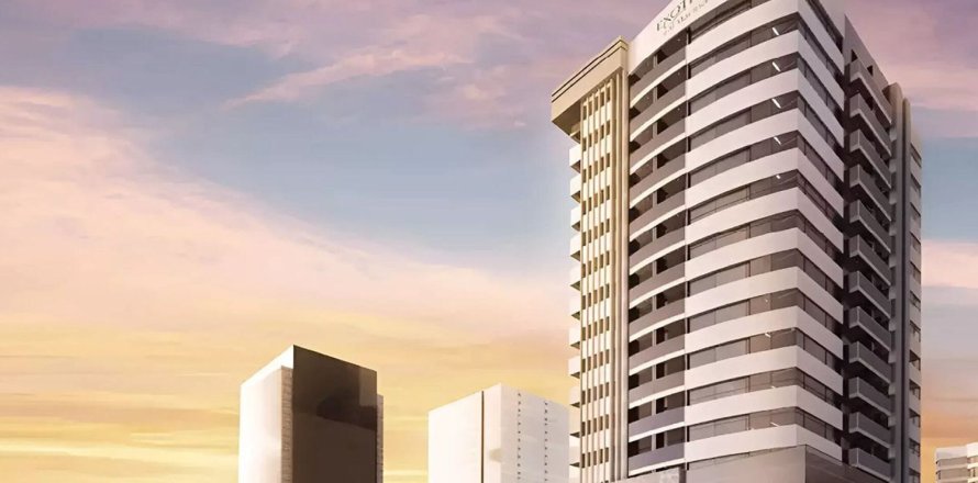 آپارتمان در Jumeirah Village Circle، Dubai ، امارات متحده عربی 2 خوابه ، 106 متر مربع.  شماره 677838