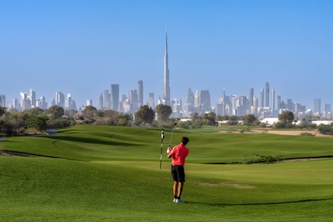 Huoneisto Dubai Hills Estate, Arabiemiraatit 2 makuuhuonetta, 123 m2 № 677841