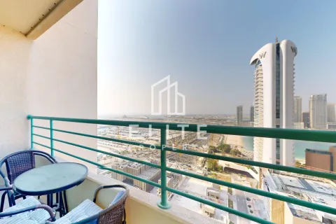 Apartman u Dubai Marina, Dubai, UAE 1 spavaća soba, 70 m2 Br. 681722 - fotografija 12
