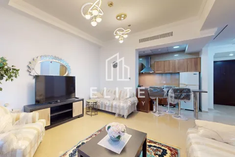 Apartman u Dubai Marina, Dubai, UAE 1 spavaća soba, 70 m2 Br. 681722 - fotografija 9