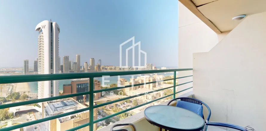 Apartman u Dubai Marina, Dubai, UAE 70 m2, 1 spavaća soba Br. 681722