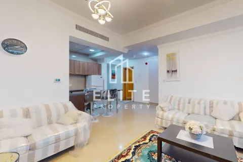 Apartman u Dubai Marina, Dubai, UAE 1 spavaća soba, 70 m2 Br. 681722 - fotografija 3