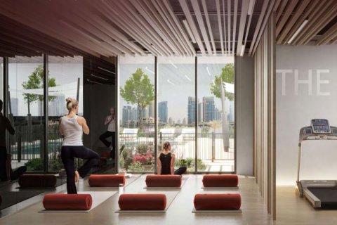 Wohnung zum Verkauf in Dubai, VAE 1 Schlafzimmer, 59.6 m2 Nr. 727303 - Foto 9