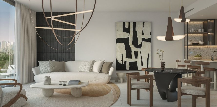 Dubai, BAE’de daire 1 yatak odası, 76.8 m&sup2; No 727298