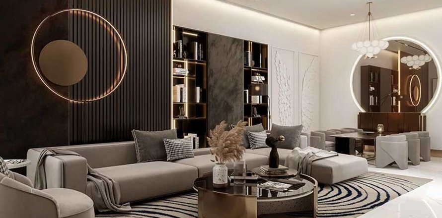 Wohnung in Dubai, VAE: 35.9 m2 Nr. 727301