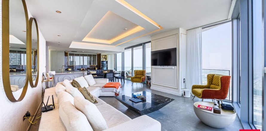 Apartmen di Dubai Marina, UAE 3 bilik tidur, 218.1 meter persegi № 520902