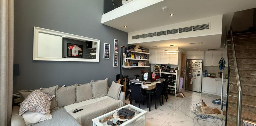 Townhouse sa Dubai, UAE 1 silid-tulugan, 88.5 sq.m. № 631910