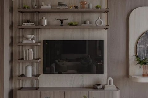 Byt v Dubai, SAE 1 ložnice, 80.1 m² Č.: 631904 - fotografie 3
