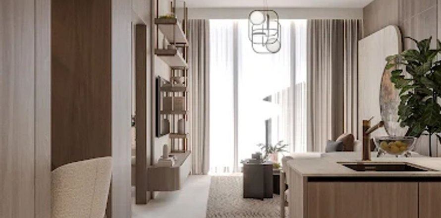 Byt v Dubai, SAE 1 ložnice, 80.1 m² Č.: 631904