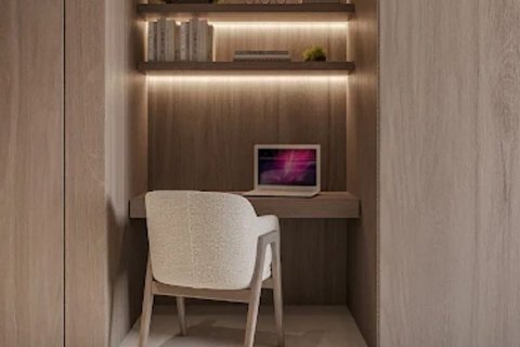 Byt v Dubai, SAE 1 ložnice, 80.1 m² Č.: 631904 - fotografie 14