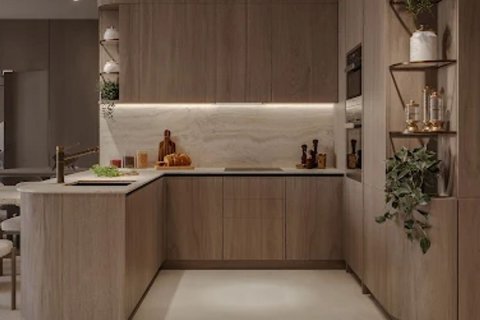 Byt v Dubai, SAE 1 ložnice, 80.1 m² Č.: 631904 - fotografie 2