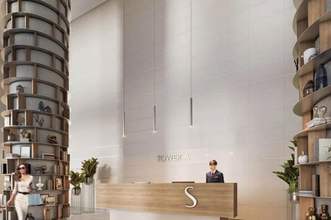 Motor City、Dubai、UAE にあるマンション販売中 1ベッドルーム、50 m2、No728667 - 写真 5