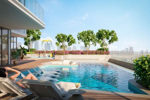 Leilighet i Jumeirah Village Circle, Dubai, Emiratene 42 kvm nr. 728670
