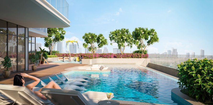 阿联酋 Dubai Jumeirah Village Circle 公寓  42 平方米 , 编号 728670