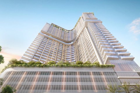 Byt v Rove Home Marasi Drive v Business Bay, Dubai, SAE 1 pokoj, 39 m² Č.: 728671
