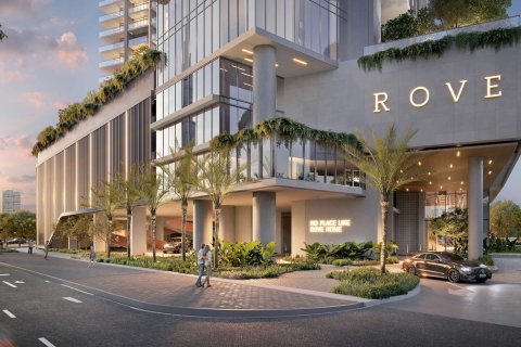 Apartment in Rove Home Marasi Drive in Business Bay, Dubai, UAE 1 room, 39 sq.m. № 728671 - photo 3