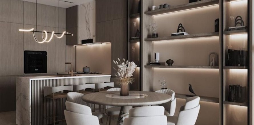 Appartement à Dubai, EAU: 35.3 m2 № 727921