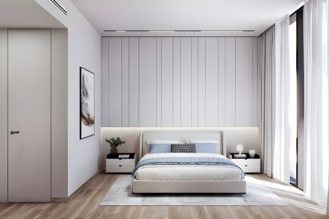 Penthouse di Treppan Living Prive di Dubai, UEA 1 kamar tidur, 76 m2 nomor 728669 - foto 3