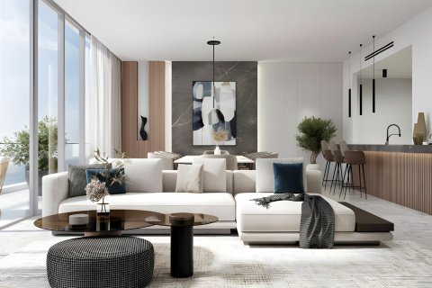 Penthouse in Dubai, VAE: 1 Schlafzimmer, 76 m2 Nr. 728669