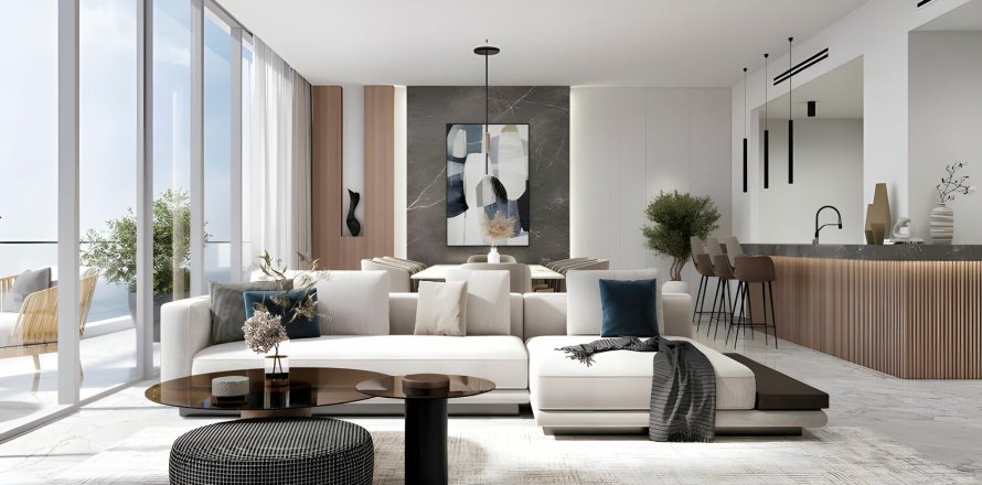 Penthouse di Treppan Living Prive di Dubai, UEA 1 kamar tidur, 76 m2 nomor 728669