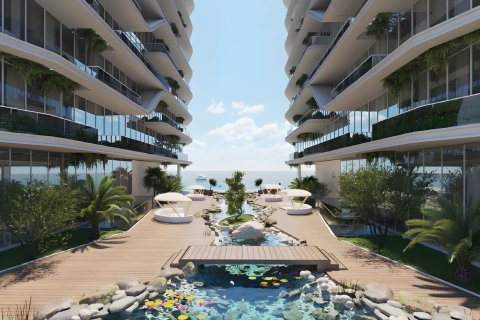 Penthouse di Treppan Living Prive di Dubai, UEA 1 kamar tidur, 76 m2 nomor 728669 - foto 2