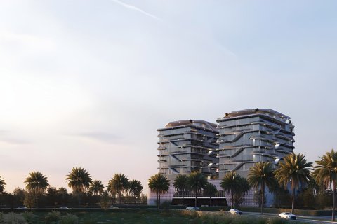 Penthouse di Treppan Living Prive di Dubai, UEA 1 kamar tidur, 76 m2 nomor 728669 - foto 4