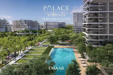 Купить квартиру в Дубай Хилс Эстейт, ОАЭ 1 комната, 70м2, № 650813 - фото 4