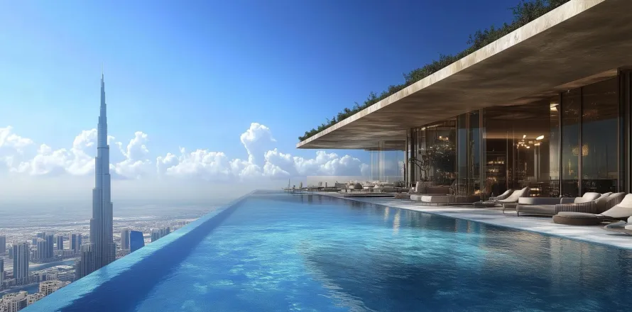 Apartment i Dubai, UAE 1 soveværelse, 91 kvm № 650812