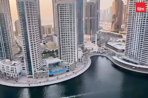 Dubai Marina, UAE의 아파트 침실 1개, 70.5제곱미터 번호 740465
