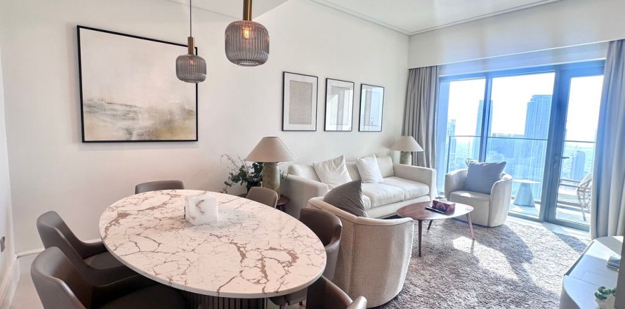 Korter asukohaga Downtown Dubai (Downtown Burj Dubai), AÜE: 3 magamistoaga, 125 m² Nr 740467
