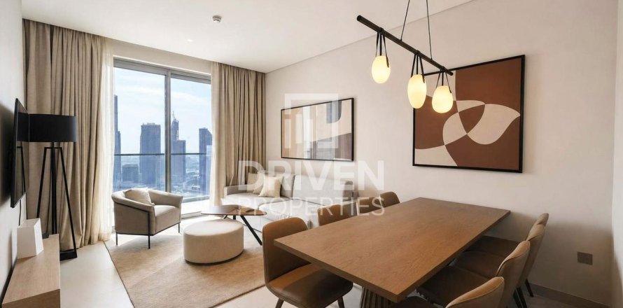 Dzīvoklis Downtown Dubai (Downtown Burj Dubai), Dubaijā, AAE 3 istabas, 141.21 m2 Nr. 745496