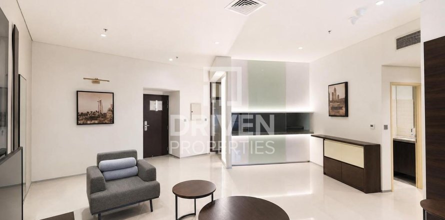 Apartmen di Sheikh Zayed Road, Dubai, UAE 1 bilik tidur, 85.01 meter persegi № 745501