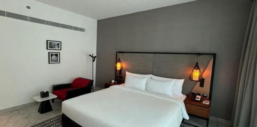 Apartament hotelowy w Business Bay, Dubai, ZEA 1 sypialnia, 68.9 mkw. nr 640317
