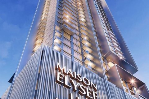 Byt v Dubai, SAE 1 pokoj, 35 m² Č.: 729779 - fotografie 4