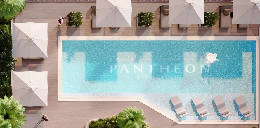Byt v Dubai, SAE 1 pokoj, 35 m² Č.: 729779