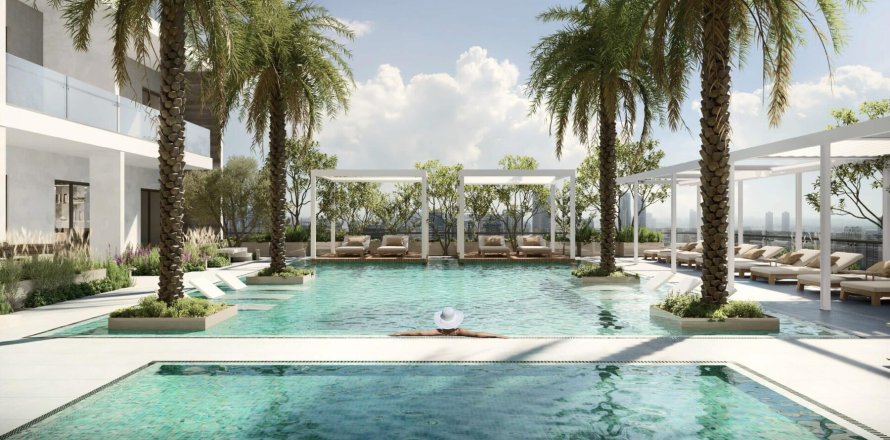 Byt v Dubai, SAE 1 pokoj, 39 m² Č.: 729784