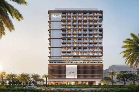 Byt v Dubai, SAE 1 pokoj, 39 m² Č.: 729784 - fotografie 3